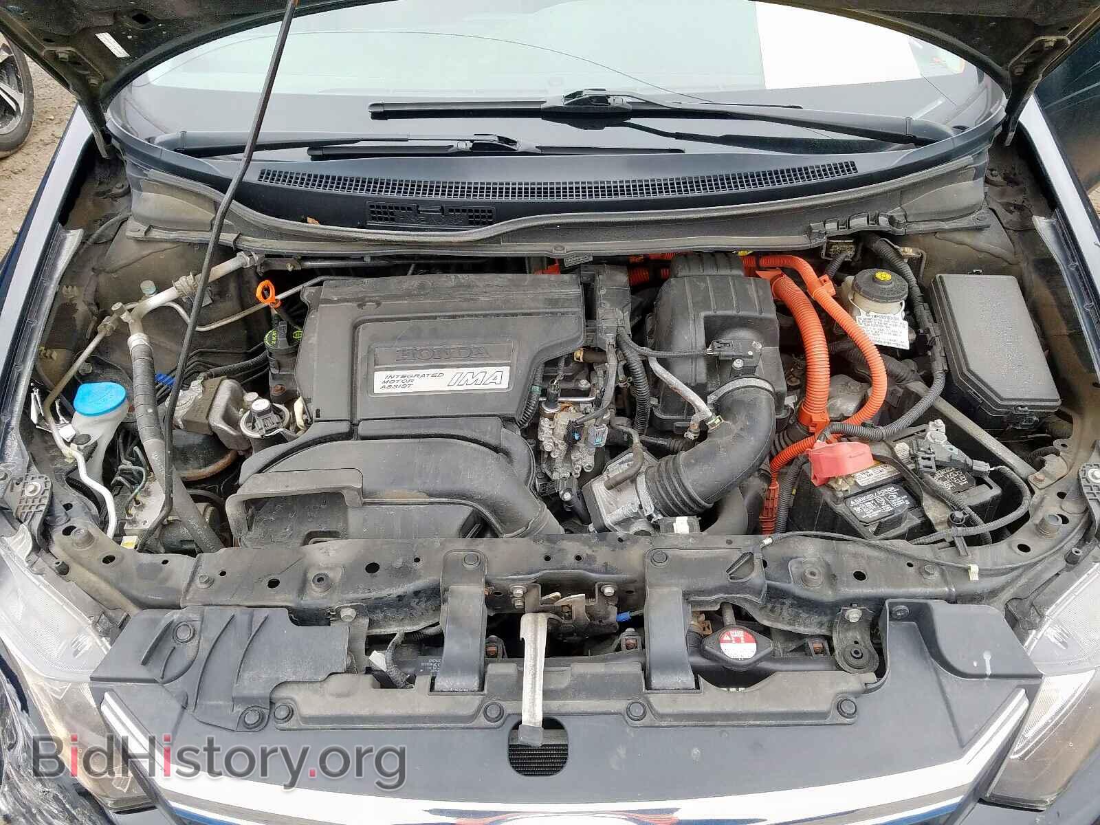 2012 HONDA CIVIC - VIN: JHMFB4F27CS004882 - Фото 7