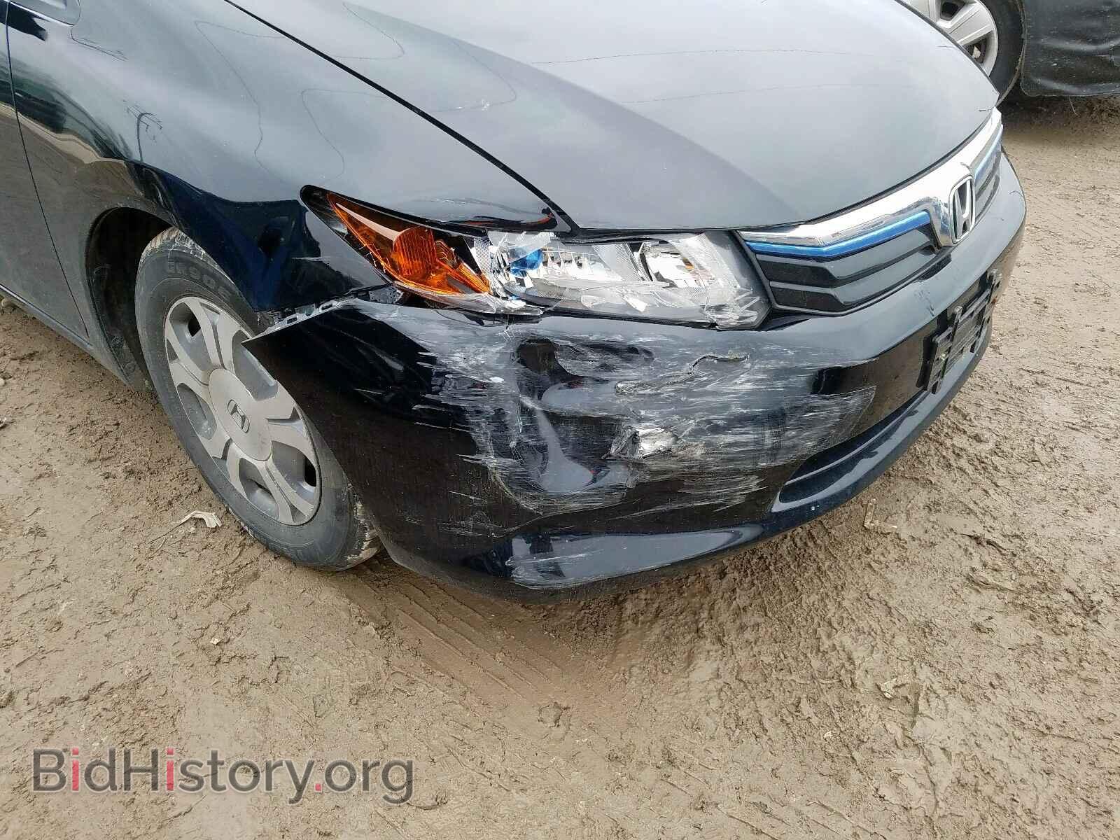 2012 HONDA CIVIC - VIN: JHMFB4F27CS004882 - Фото 9