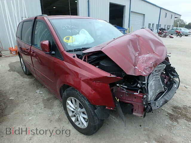 Photo 2C4RDGCG3ER304630 - DODGE CARAVAN 2014