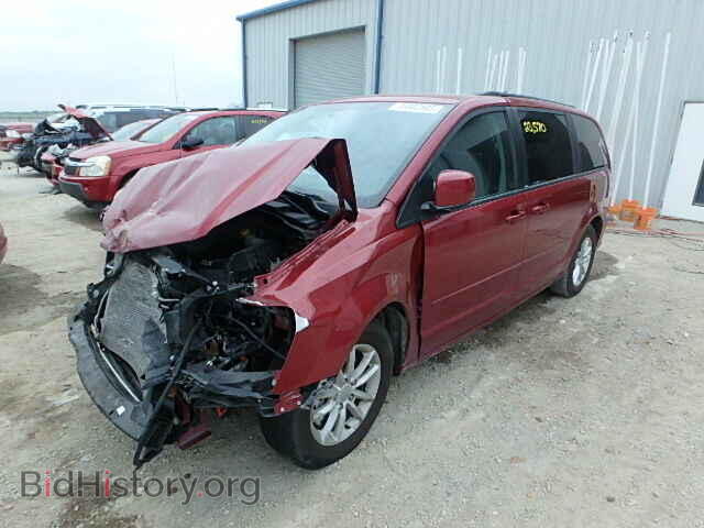 2014 DODGE CARAVAN - VIN: 2C4RDGCG3ER304630 - Фото 2