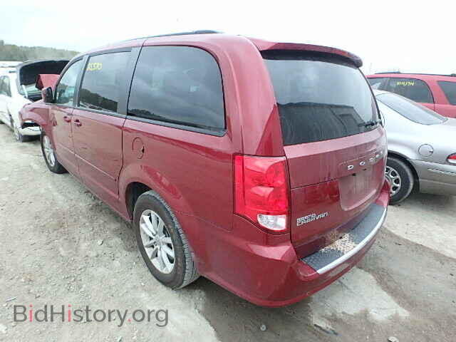 2014 DODGE CARAVAN - VIN: 2C4RDGCG3ER304630 - Фото 3