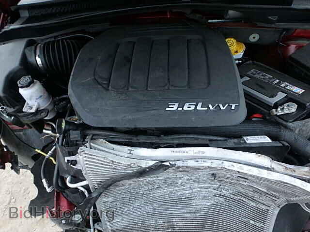 2014 DODGE CARAVAN - VIN: 2C4RDGCG3ER304630 - Фото 7