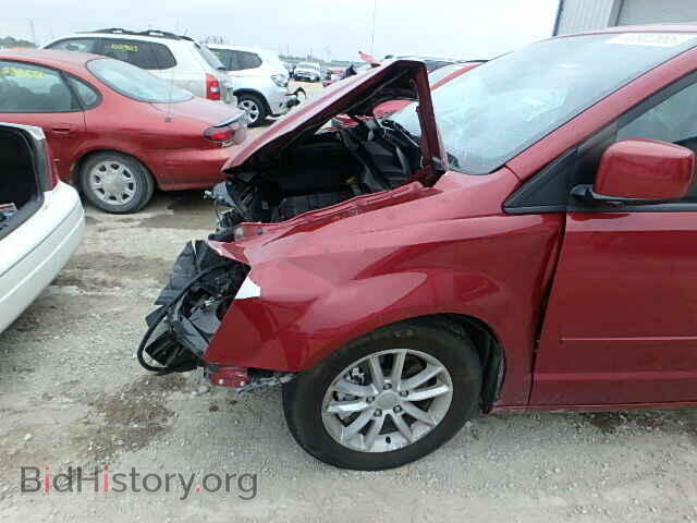 2014 DODGE CARAVAN - VIN: 2C4RDGCG3ER304630 - Фото 9