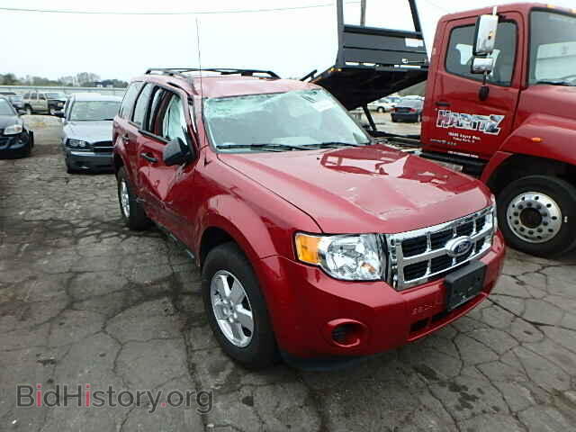 Фотография 1FMCU0C74CKB39868 - FORD ESCAPE 2012