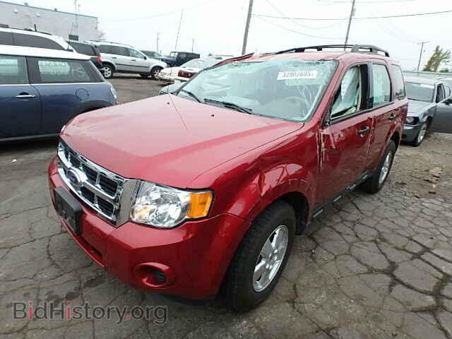 2012 FORD ESCAPE - VIN: 1FMCU0C74CKB39868 - Фото 2