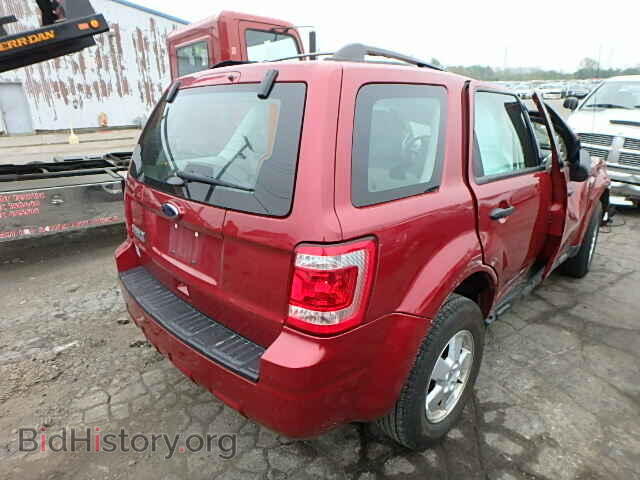 2012 FORD ESCAPE - VIN: 1FMCU0C74CKB39868 - Фото 4