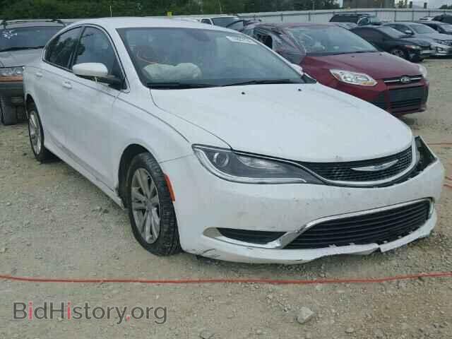 Photo 1C3CCCAB6FN716956 - CHRYSLER 200 2015