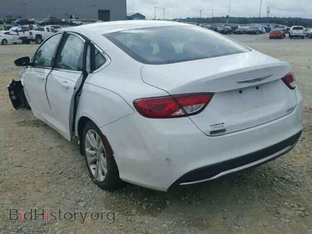 2015 CHRYSLER 200 - VIN: 1C3CCCAB6FN716956 - Фото 3