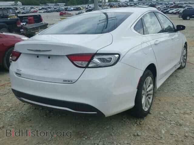 2015 CHRYSLER 200 - VIN: 1C3CCCAB6FN716956 - Фото 4