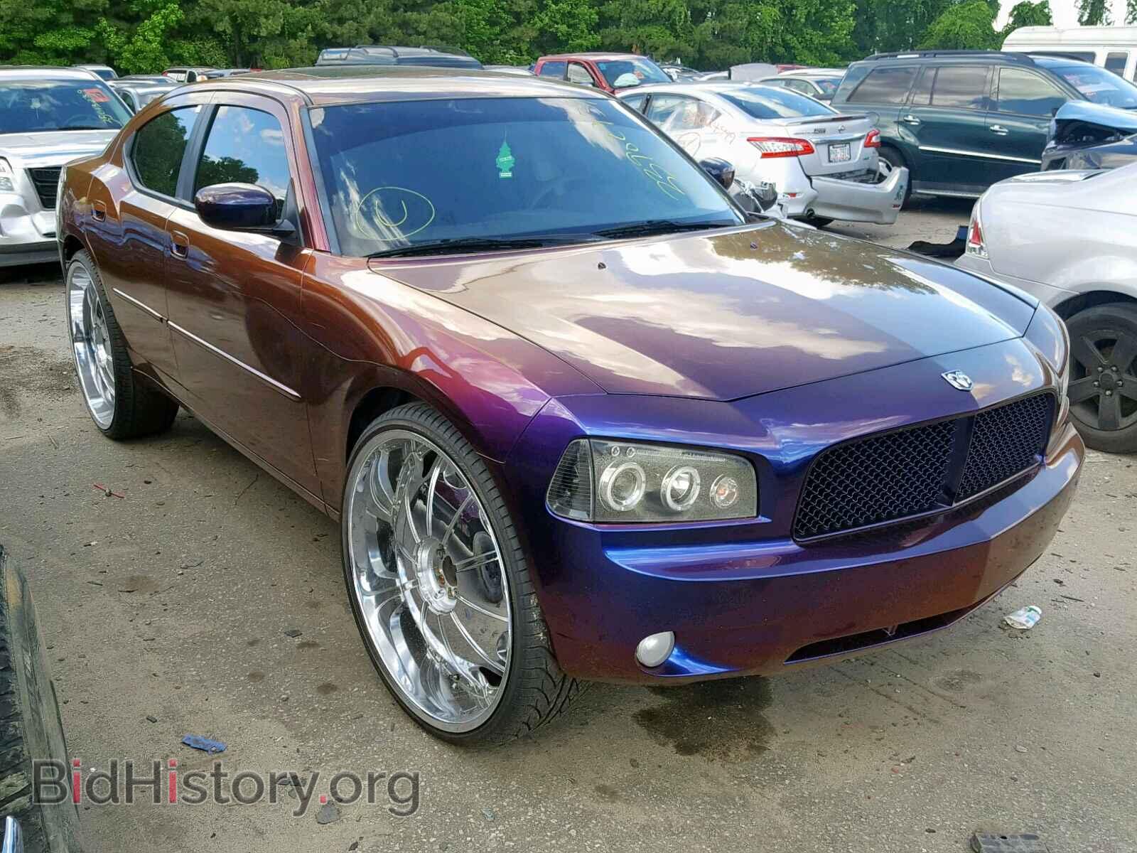 Photo 2B3CA3CV7AH172107 - DODGE CHARGER 2010