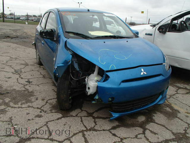 Фотография ML32A4HJ0EH016575 - MITSUBISHI MIRAGE 2014