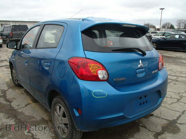 2014 MITSUBISHI MIRAGE - VIN: ML32A4HJ0EH016575 - Фото 3