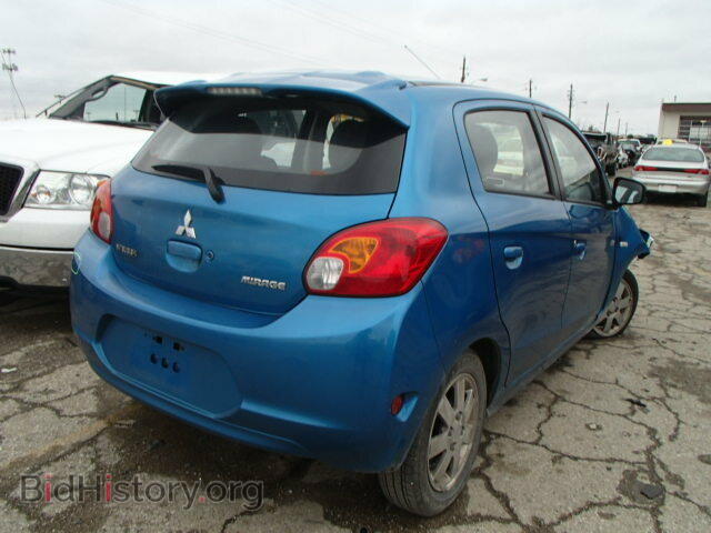 2014 MITSUBISHI MIRAGE - VIN: ML32A4HJ0EH016575 - Фото 4