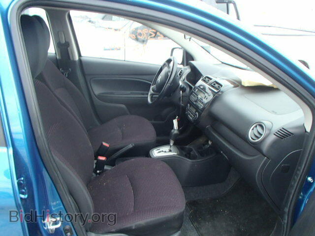 2014 MITSUBISHI MIRAGE - VIN: ML32A4HJ0EH016575 - Фото 5