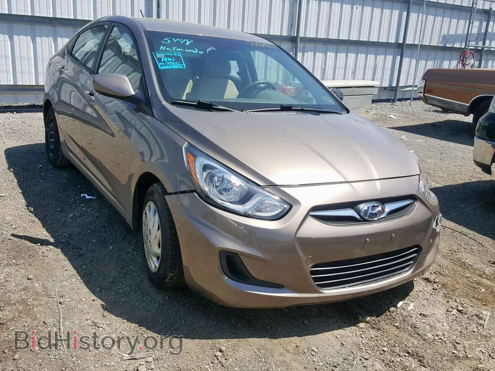 Фотография KMHCT4AE6EU605268 - HYUNDAI ACCENT 2014