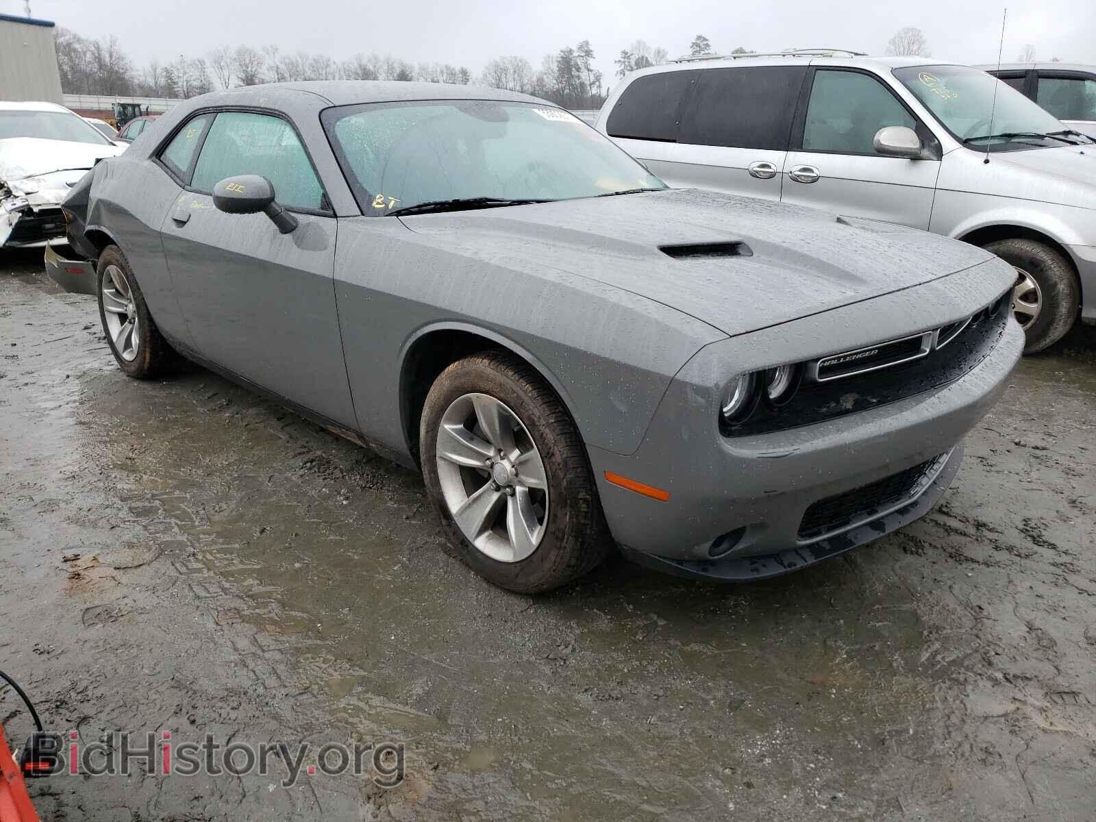 Фотография 2C3CDZAG8KH674028 - DODGE CHALLENGER 2019