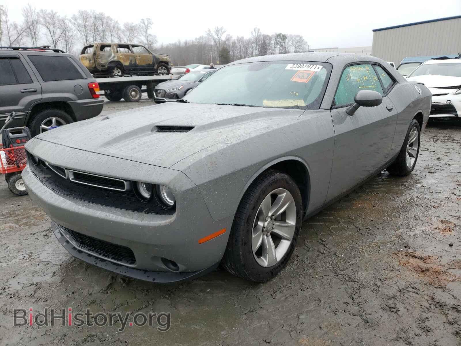 2019 DODGE CHALLENGER - VIN: 2C3CDZAG8KH674028 - Фото 2