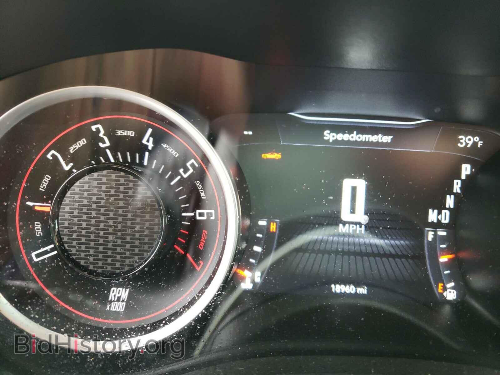 2019 DODGE CHALLENGER - VIN: 2C3CDZAG8KH674028 - Фото 8