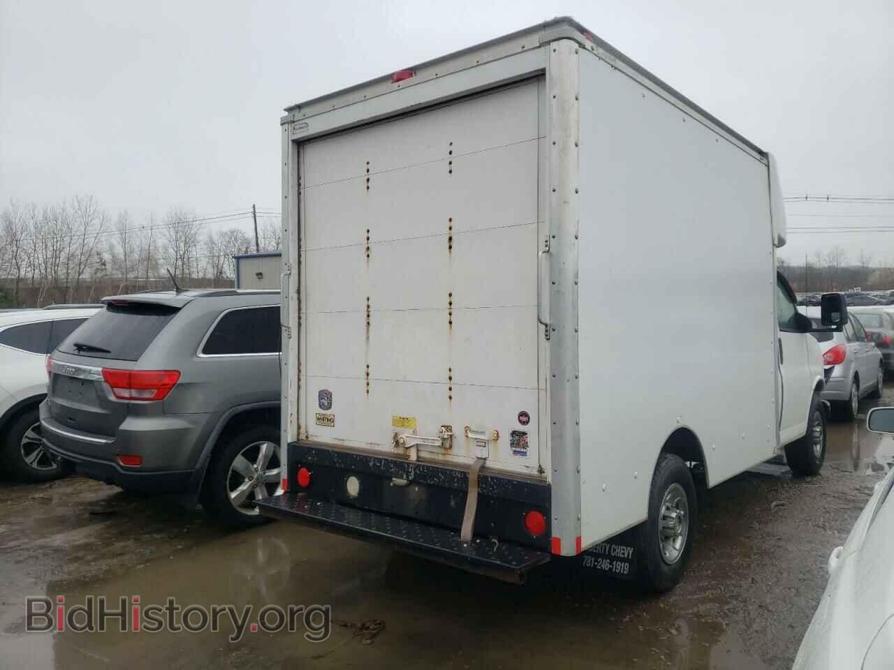 2012 CHEVROLET EXPRESS - VIN: 1GB0G2BA5C1114463 - Фото 4