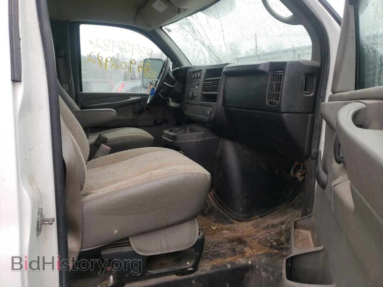 2012 CHEVROLET EXPRESS - VIN: 1GB0G2BA5C1114463 - Фото 5