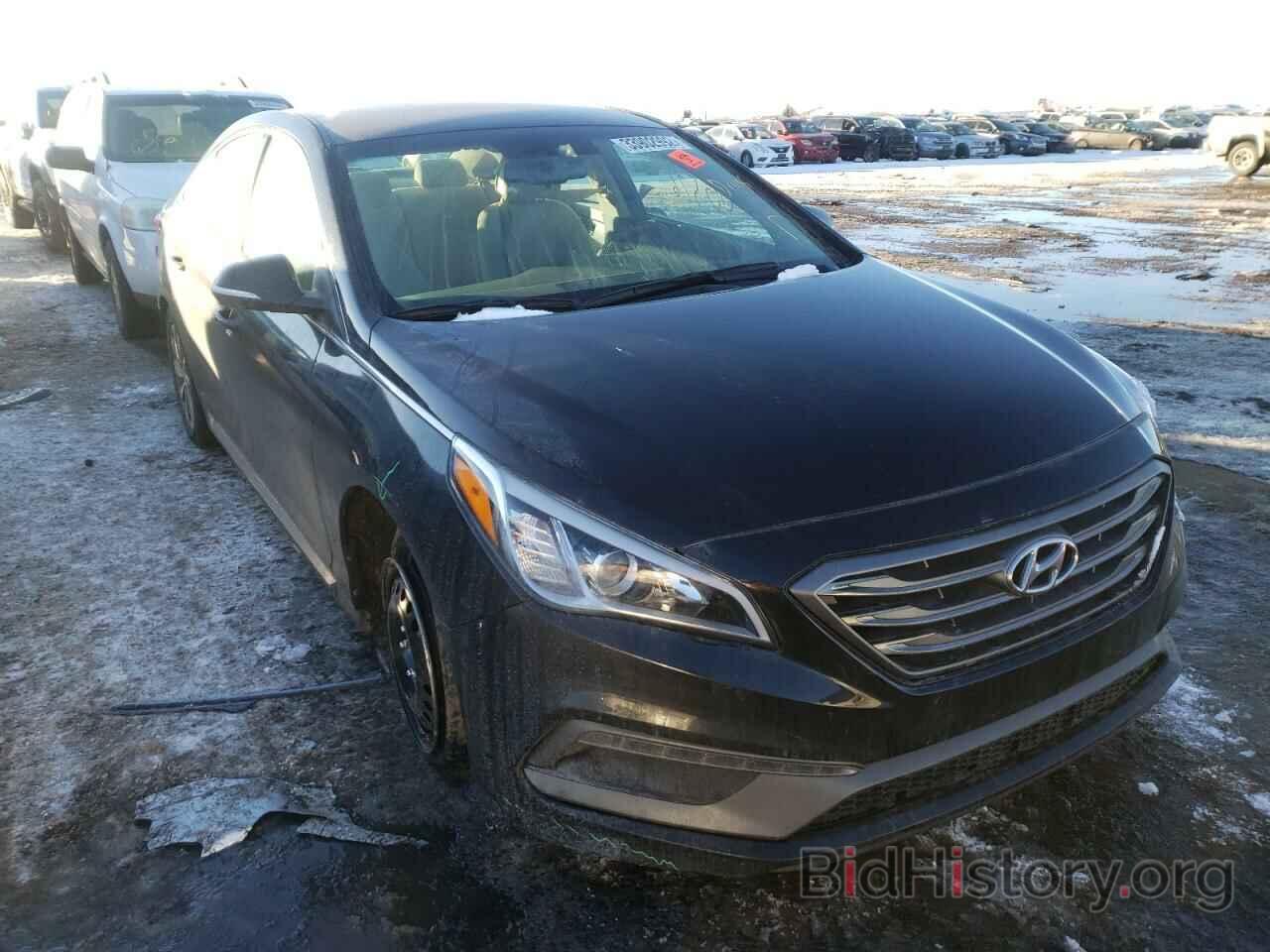 Photo 5NPE34AF4GH436046 - HYUNDAI SONATA 2016