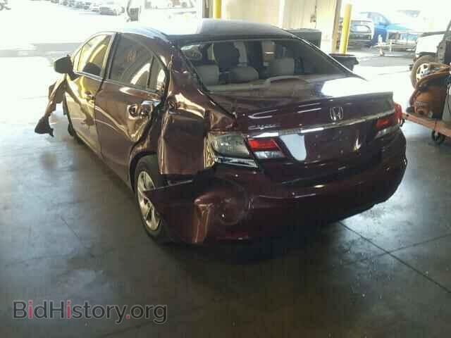 2013 HONDA CIVIC - VIN: 19XFB2F53DE026687 - Фото 3