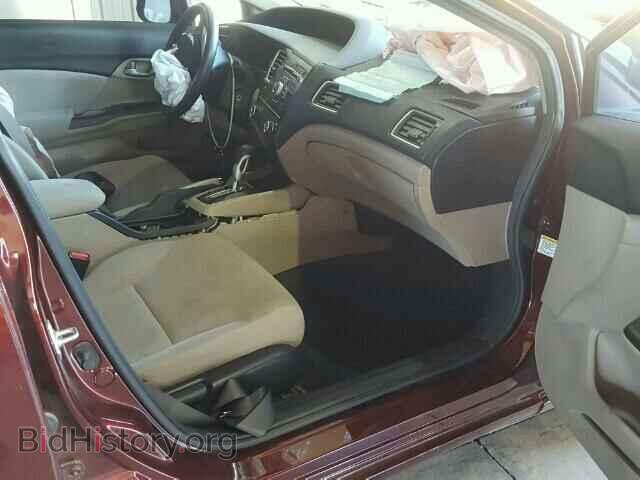 2013 HONDA CIVIC - VIN: 19XFB2F53DE026687 - Фото 5