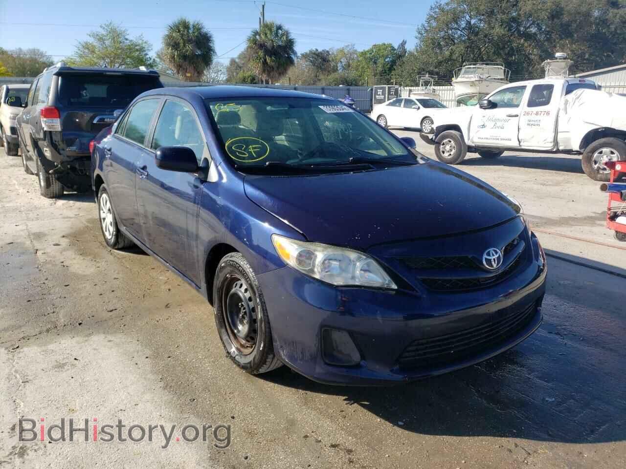 Photo 2T1BU4EE6BC596300 - TOYOTA COROLLA 2011