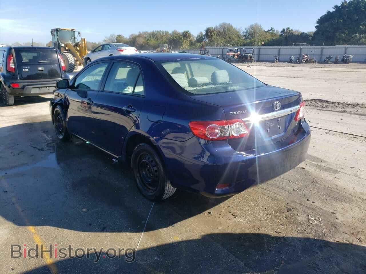 2011 TOYOTA COROLLA - VIN: 2T1BU4EE6BC596300 - Фото 3