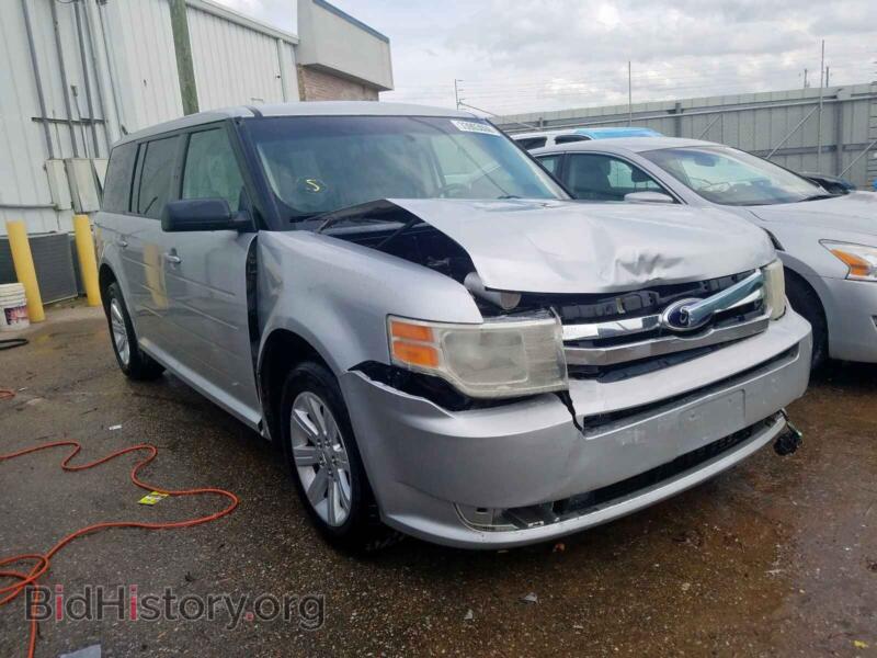 2011 Ford FLEX Flex SE (VIN 2FMGK5BC1BBD12192) — photo 1 of 10, Copart, damage: front end