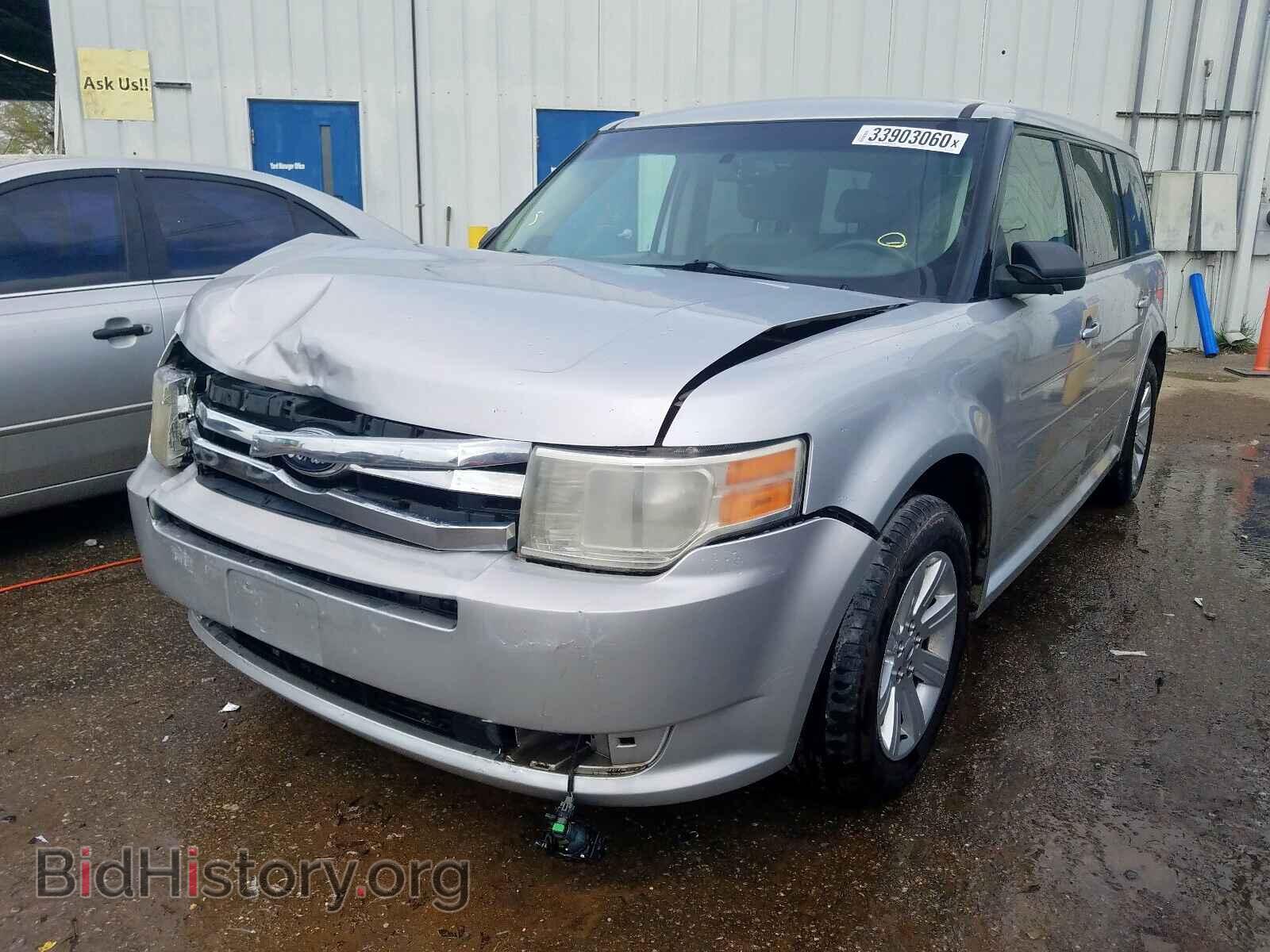 2011 FORD FLEX - VIN: 2FMGK5BC1BBD12192 - Фото 2