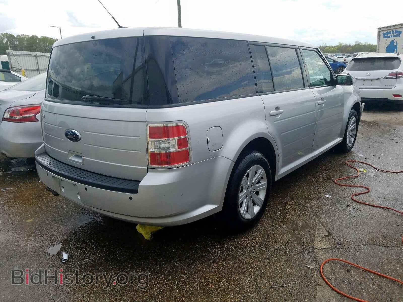 2011 FORD FLEX - VIN: 2FMGK5BC1BBD12192 - Фото 4