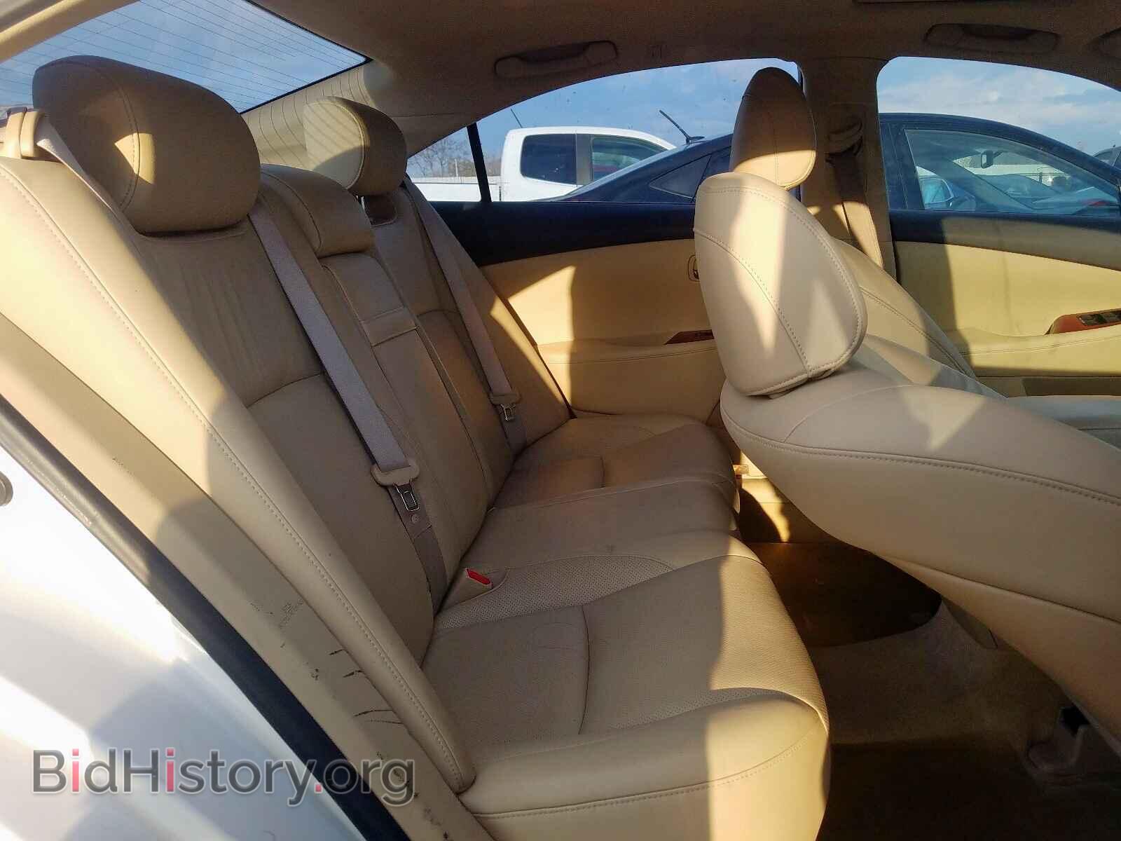2007 LEXUS ES350 - VIN: JTHBJ46G872051082 - Фото 6