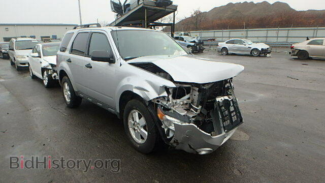 Фотография 1FMCU9D7XCKB20017 - FORD ESCAPE 2012