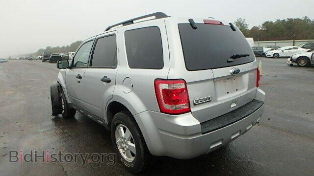 2012 FORD ESCAPE - VIN: 1FMCU9D7XCKB20017 - Фото 3