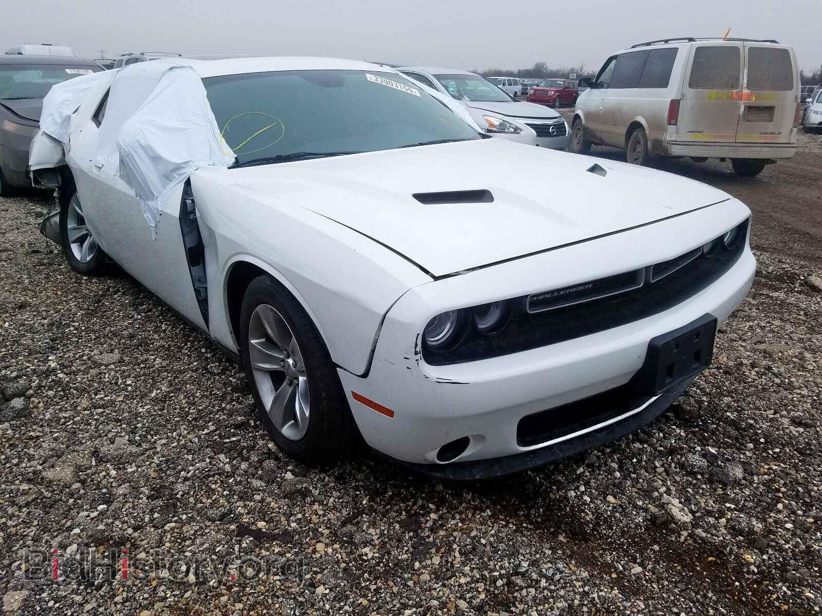 Photo 2C3CDZAG1JH276710 - DODGE CHALLENGER 2018