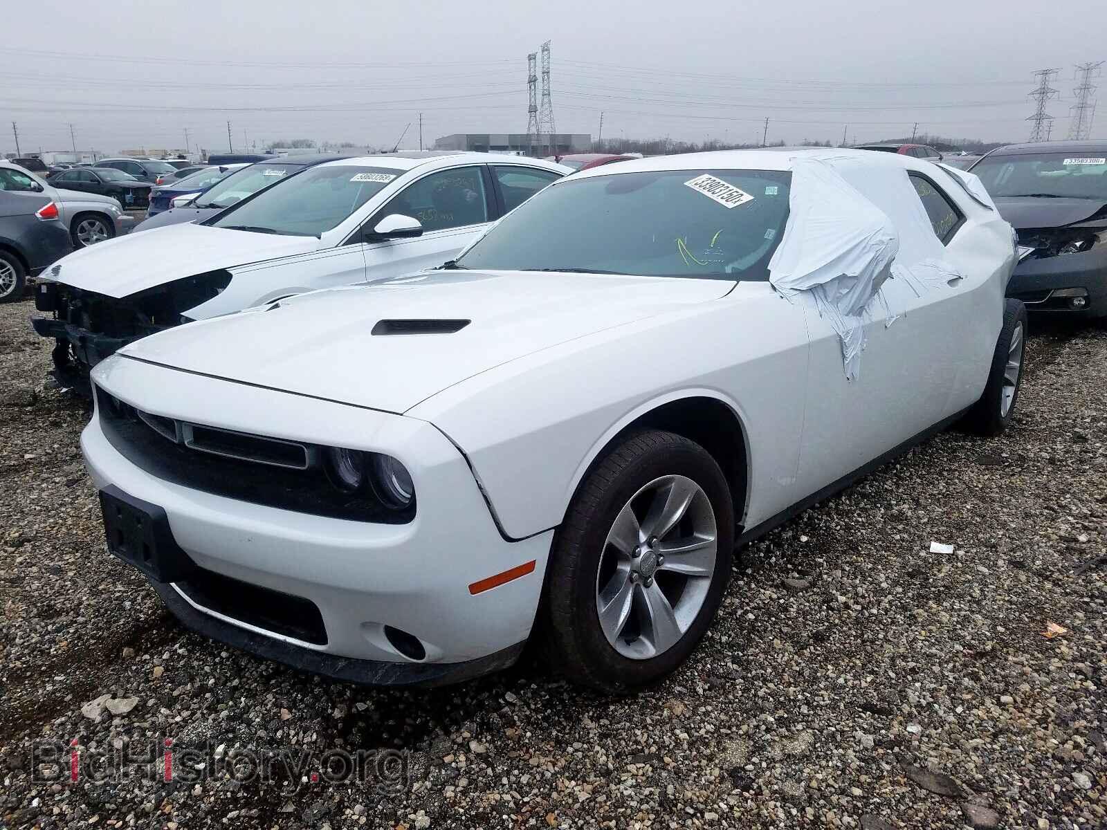 2018 DODGE CHALLENGER - VIN: 2C3CDZAG1JH276710 - Фото 2