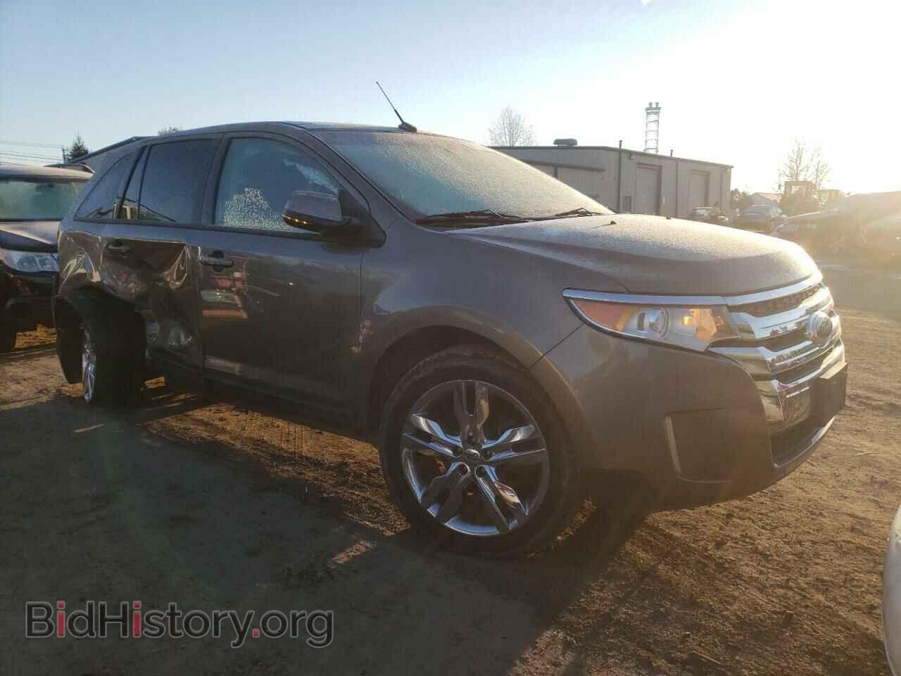 Фотография 2FMDK3KC9CBA66419 - FORD EDGE 2012