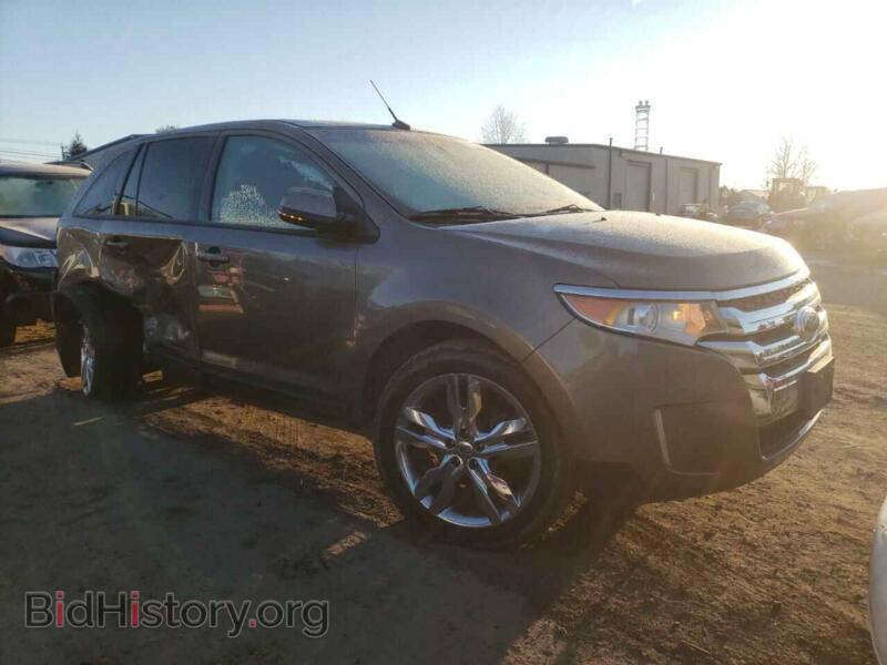 2012 Ford EDGE Edge Limit (VIN 2FMDK3KC9CBA66419) — photo 1 of 10, Copart, damage: rear end
