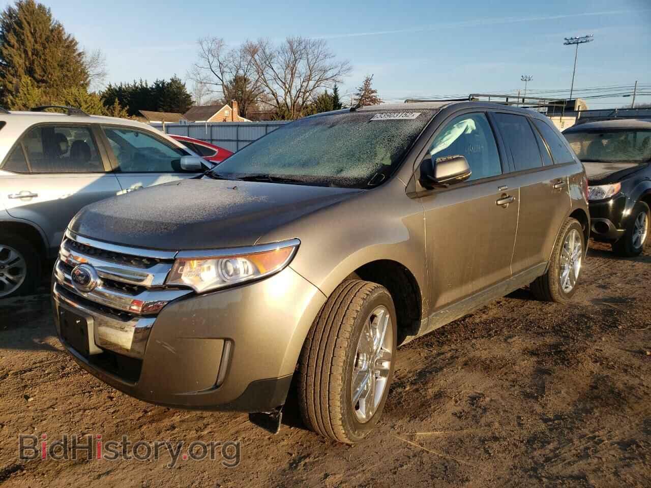2012 FORD EDGE - VIN: 2FMDK3KC9CBA66419 - Фото 2
