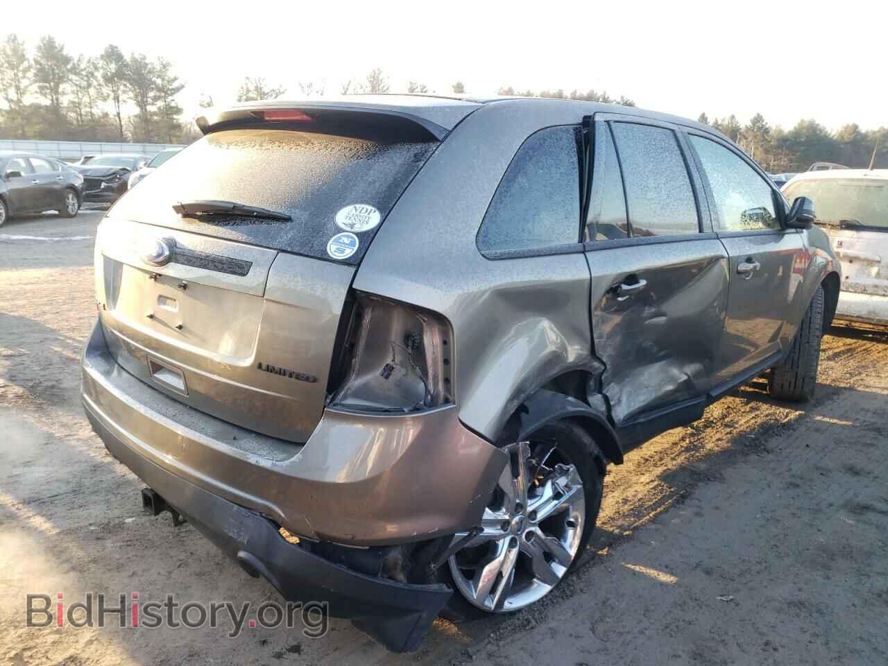 2012 FORD EDGE - VIN: 2FMDK3KC9CBA66419 - Фото 4