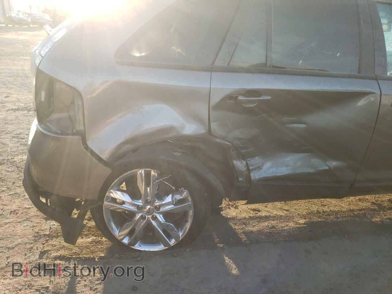 2012 FORD EDGE - VIN: 2FMDK3KC9CBA66419 - Фото 9