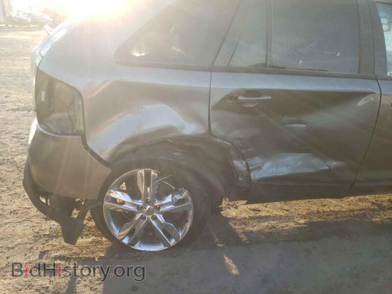 2012 Ford EDGE (VIN 2FMDK3KC9CBA66419) — photo 9 of 10