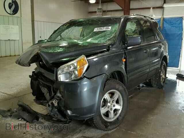 2006 HONDA PILOT - VIN: 2HKYF18456H546299 - Фото 2