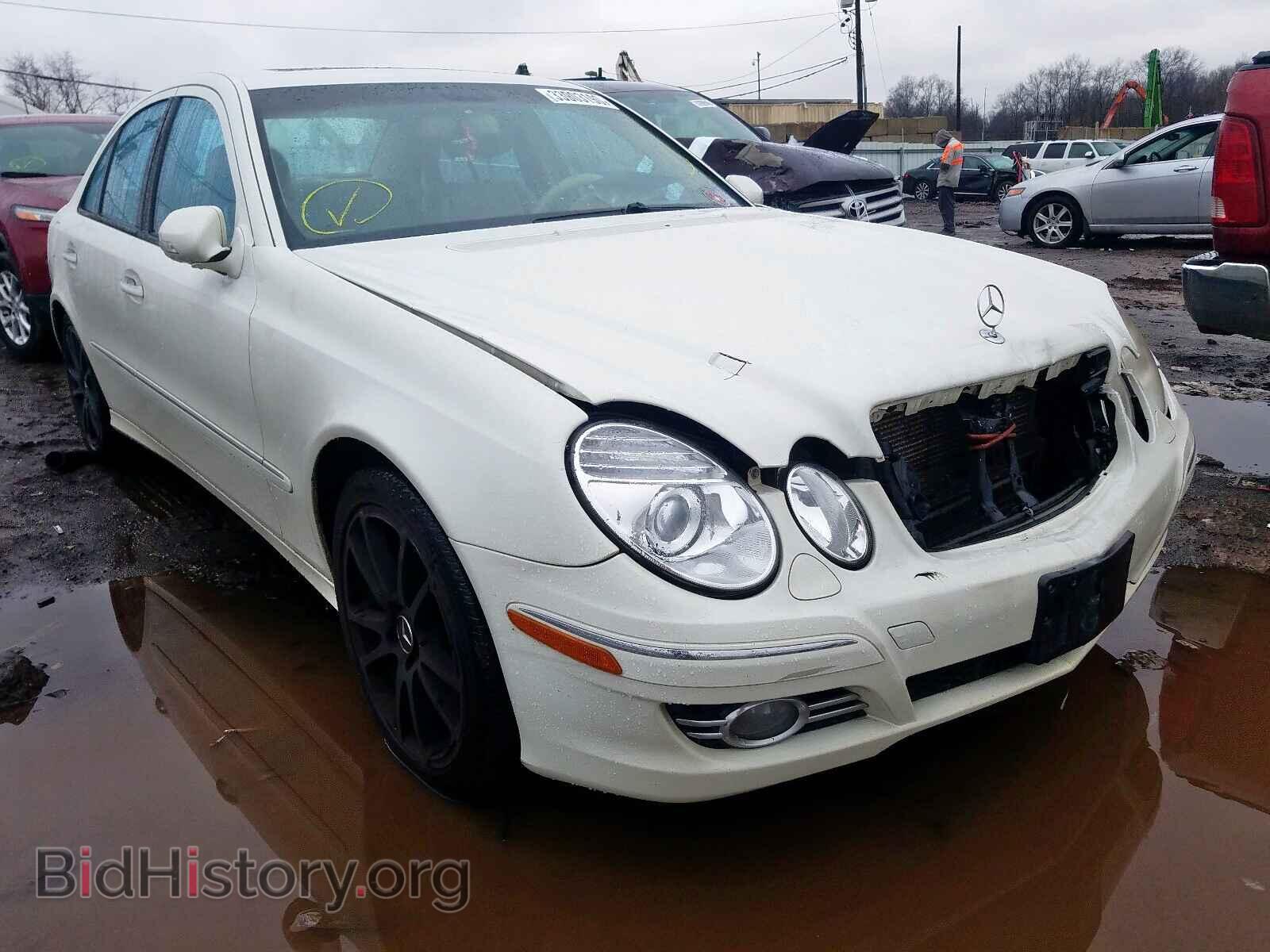 Photo WDBUF87X78B283593 - MERCEDES-BENZ E CLASS 2008