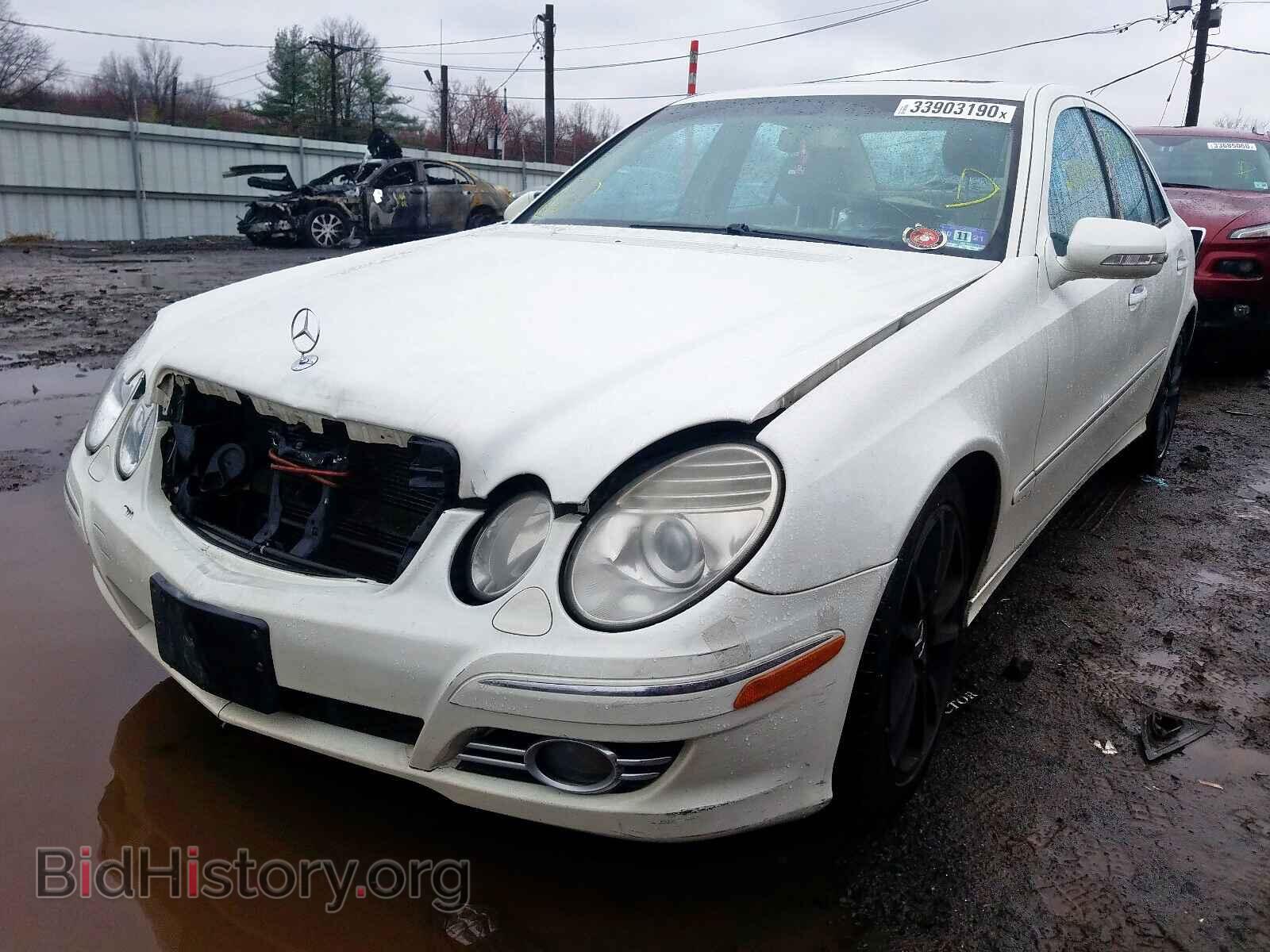 2008 MERCEDES-BENZ E CLASS - VIN: WDBUF87X78B283593 - Фото 2