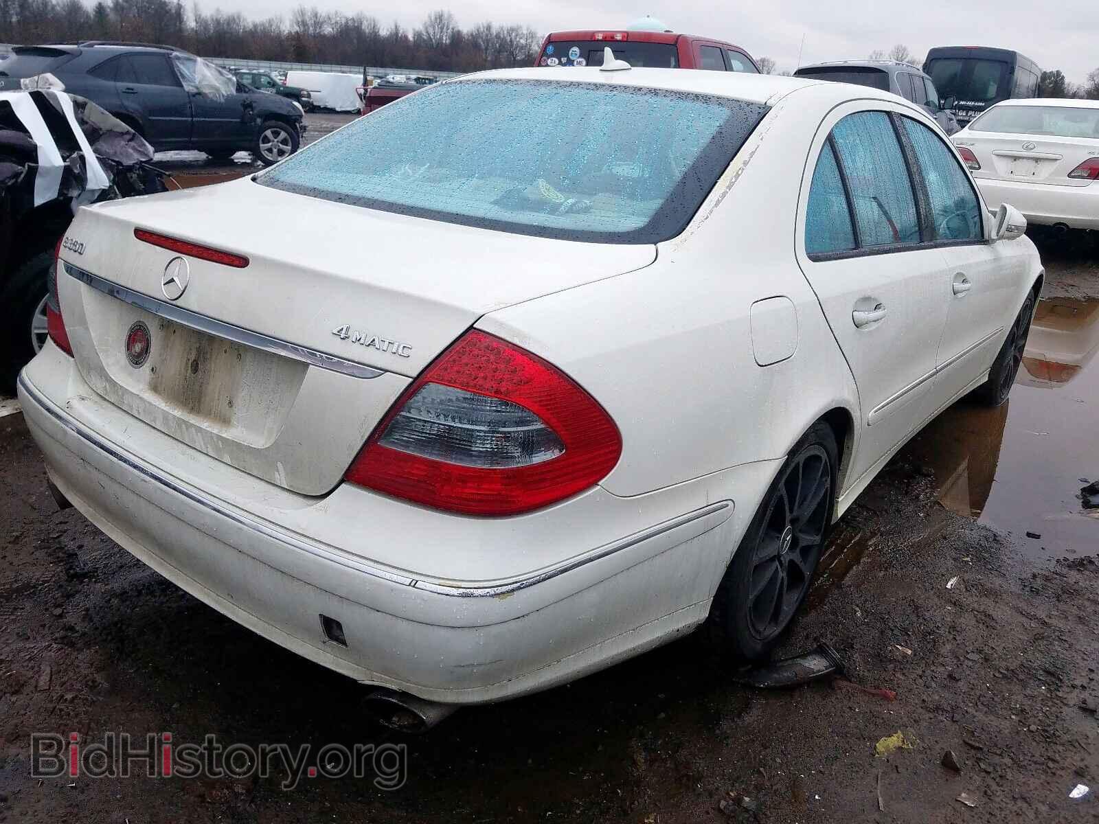 2008 MERCEDES-BENZ E CLASS - VIN: WDBUF87X78B283593 - Фото 4