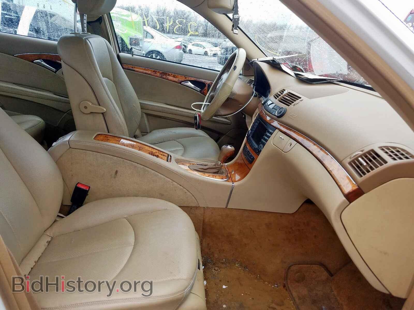 2008 MERCEDES-BENZ E CLASS - VIN: WDBUF87X78B283593 - Фото 5