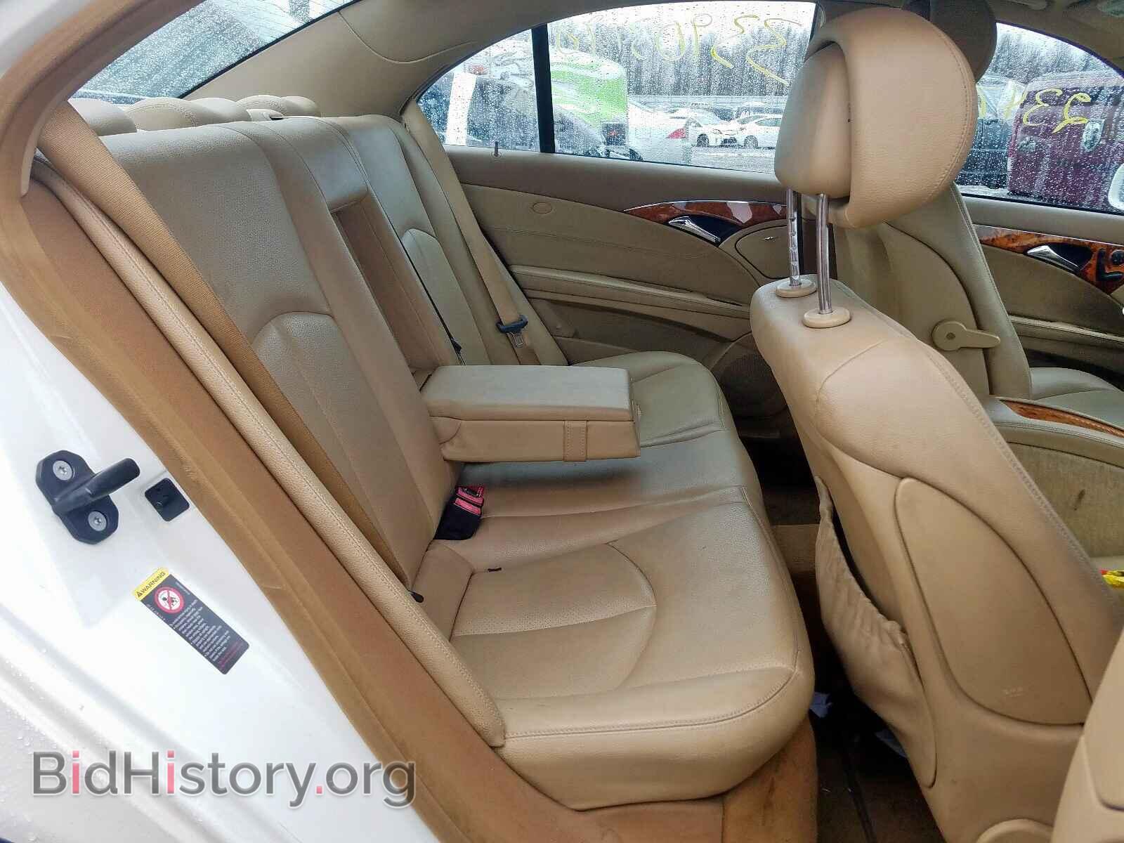 2008 MERCEDES-BENZ E CLASS - VIN: WDBUF87X78B283593 - Фото 6