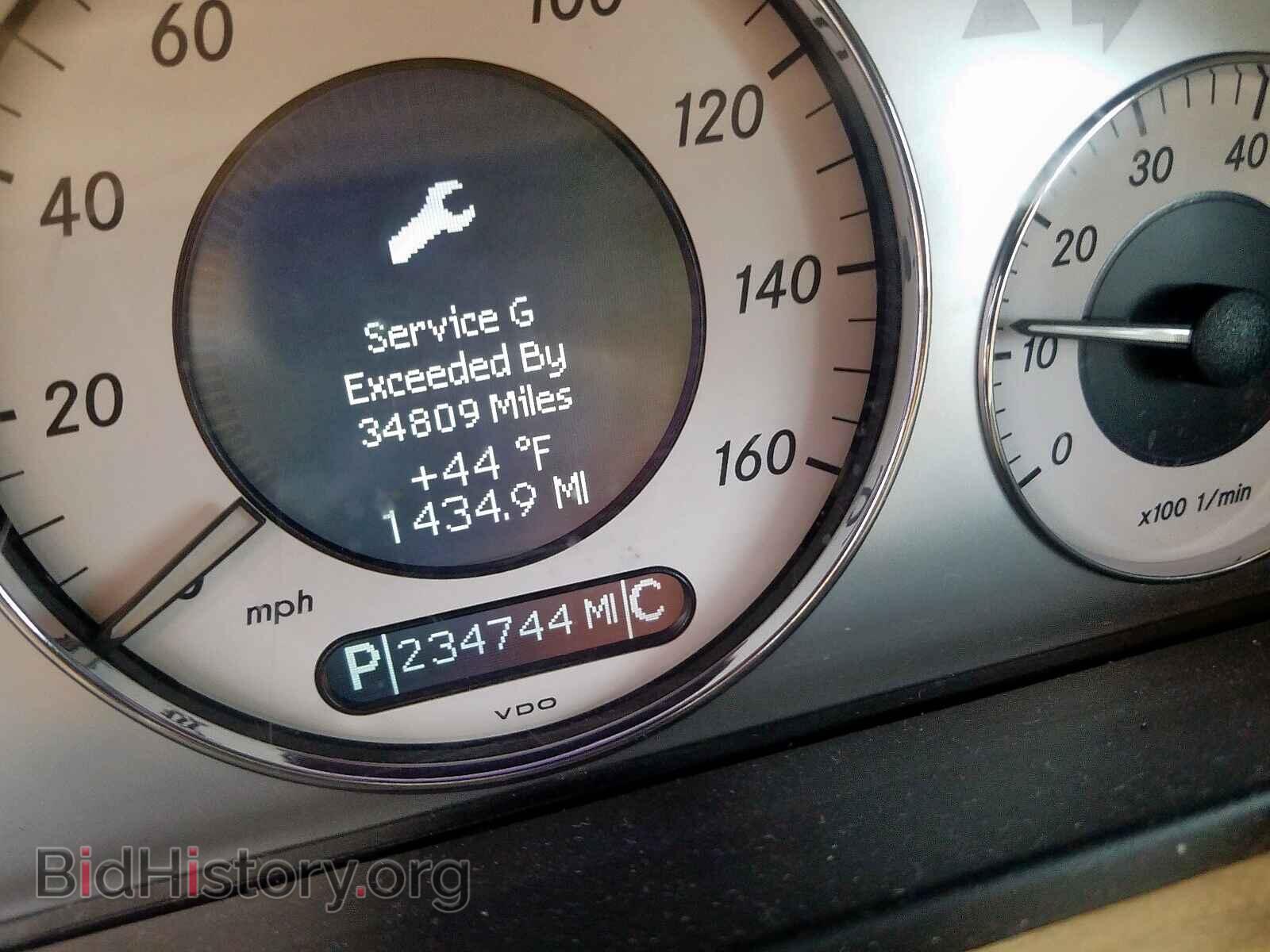 2008 MERCEDES-BENZ E CLASS - VIN: WDBUF87X78B283593 - Фото 8